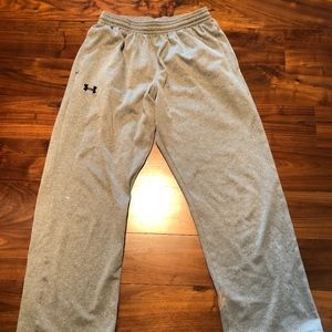 Grey Under Armour Sweatpants